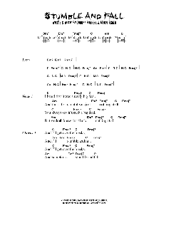 Stumble And Fall von Razorlight (Download) 