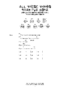 All These Things That I've Done von The Killers (Download) 