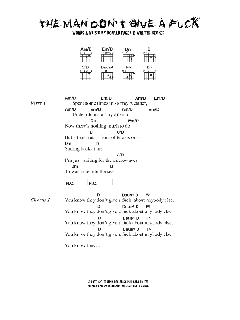 The Man Don't Give A Fuck von Super Furry Animals (Download) 