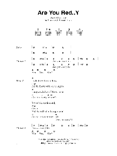 Are You Red..Y von The Clash (Download) 