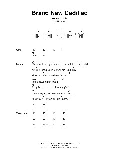 Brand New Cadillac von The Clash (Download) 