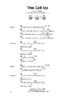 The Call Up von The Clash (Download) 