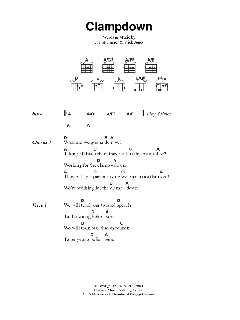 Clampdown von The Clash (Download) 