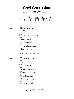 Cool Confusion von The Clash (Download) 