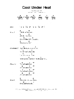 Cool Under Heat von The Clash (Download) 