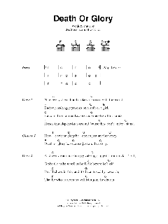 Death Or Glory von The Clash (Download) 