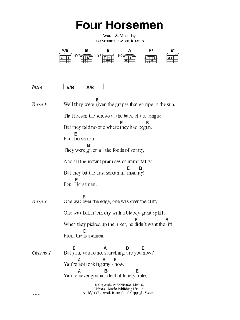 Four Horsemen von The Clash (Download) 