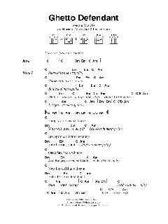 Ghetto Defendant von The Clash (Download) 