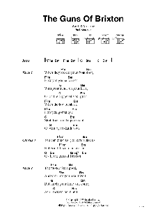 The Guns Of Brixton von The Clash (Download) 