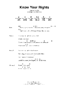 Know Your Rights von The Clash (Download) 