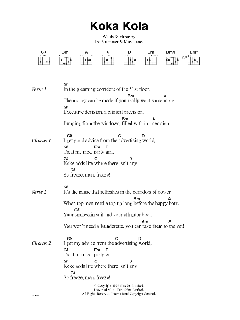 Koka Kola von The Clash (Download) 