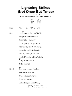 Lightning Strikes (Not Once But Twice) von The Clash (Download) 