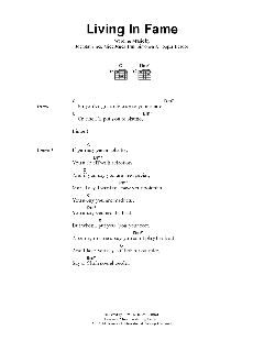 Living In Fame von The Clash (Download) 