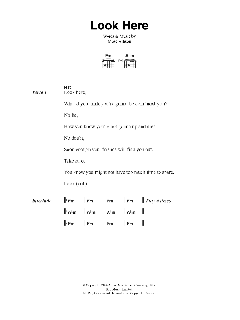 Look Here von The Clash (Download) 