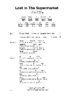 Lost In The Supermarket von The Clash (Download) 