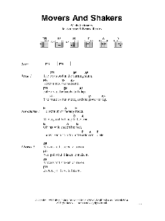 Movers And Shakers von The Clash (Download) 