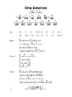 One Emotion von The Clash (Download) 