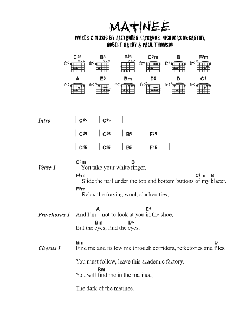 The Dark Of The Matinee (Download) 