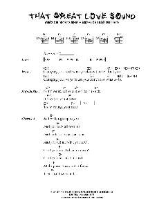 That Great Love Sound von Richard Gottehrer (Download) 