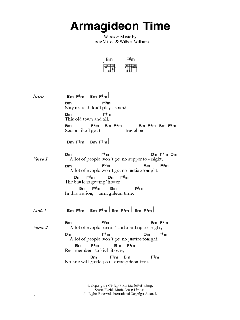 Armagideon Time von The Clash (Download) 