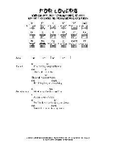 For Lovers von Wolfman (Download) 