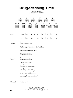 Drug-Stabbing Time von The Clash (Download) 