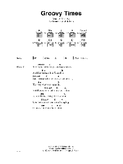 Groovy Times von The Clash (Download) 