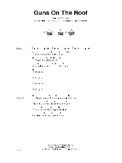 Guns On The Roof von The Clash (Download) 