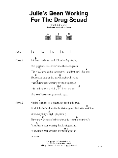 Julie's Been Working For The Drug Squad von The Clash (Download) 