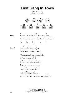 Last Gang In Town von The Clash (Download) 