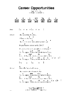 Career Opportunities von The Clash (Download) 
