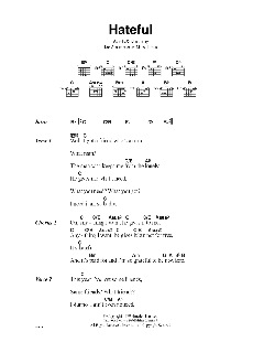 Hateful von The Clash (Download) 