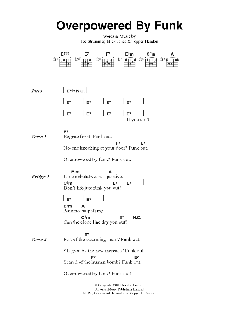 Overpowered By Funk von The Clash (Download) 