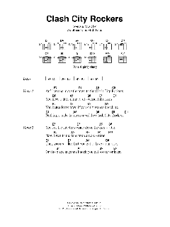 Clash City Rockers von The Clash (Download) 