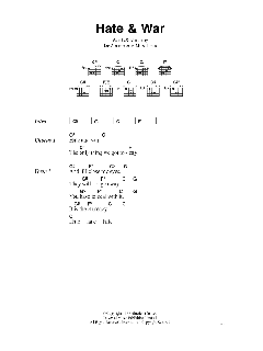 Hate & War von The Clash (Download) 