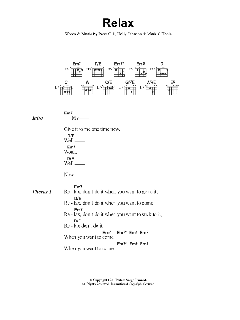 Relax von Frankie Goes to Hollywood (Download) 