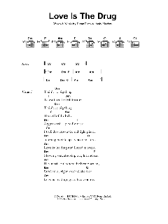 Love Is The Drug von Roxy Music (Download) 