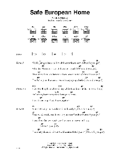 Safe European Home von The Clash (Download) 