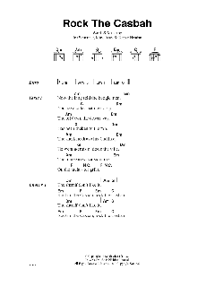 Rock The Casbah (Download) 