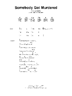 Somebody Got Murdered von The Clash (Download) 