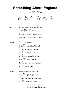 Something About England von The Clash (Download) 