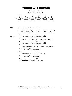 Police And Thieves von The Clash (Download) 