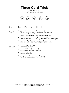 Three Card Trick von The Clash (Download) 