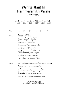 White Man In Hammersmith Palais von The Clash (Download) 
