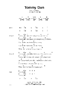 Tommy Gun von The Clash (Download) 