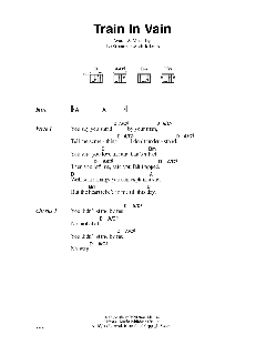 Train In Vain von The Clash (Download) 