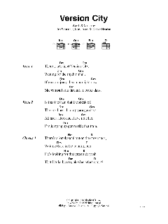 Version City von The Clash (Download) 