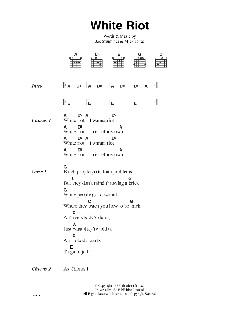 White Riot von The Clash (Download) 