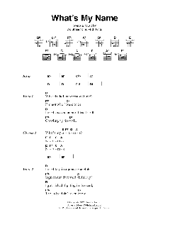 What's My Name von The Clash (Download) 