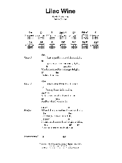 Lilac Wine von Jeff Buckley (Download) 